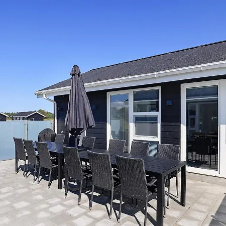 Prázdninový dům 10 Person In Lokken-by Traum *