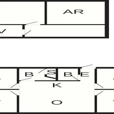 10 Person In Lokken-by Traum Prázdninový dům *